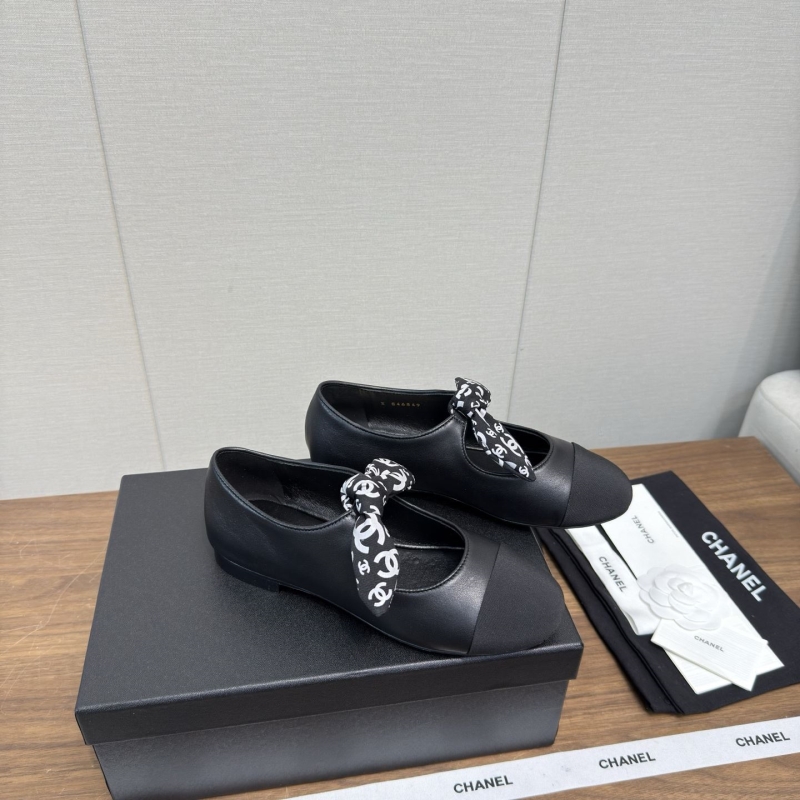 Ch**el flat shoes